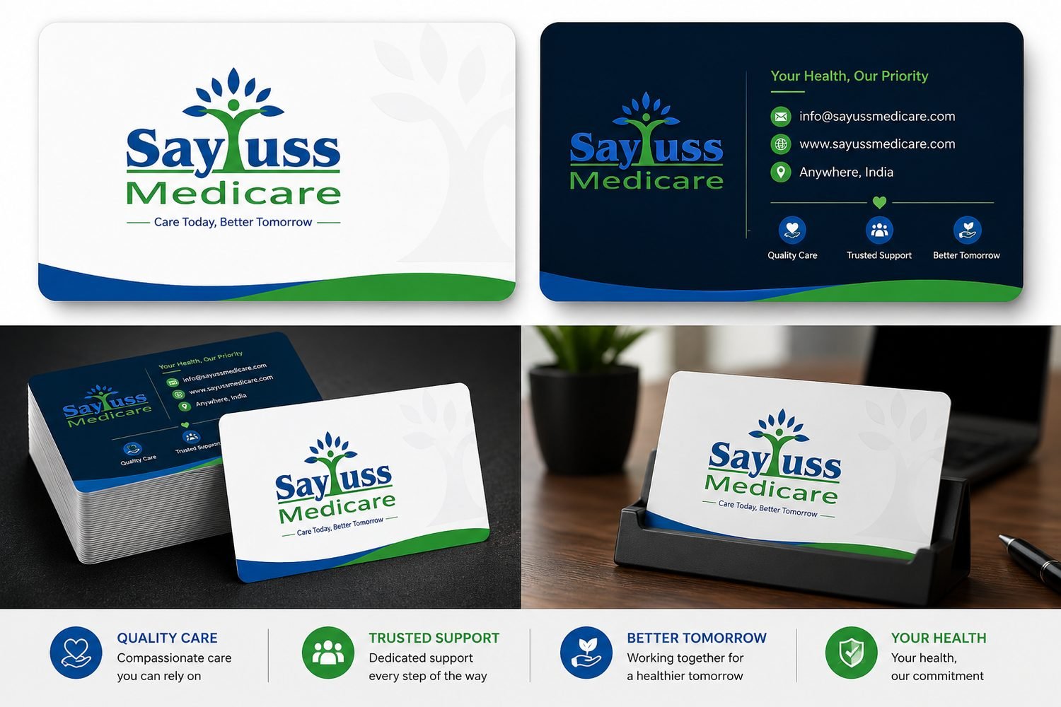 Visiting Cards & Stationery — 2