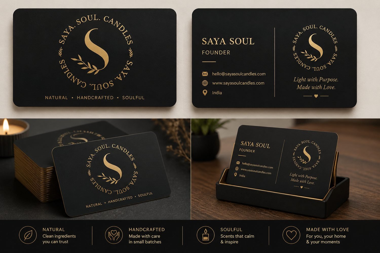 Visiting Cards & Stationery — 3