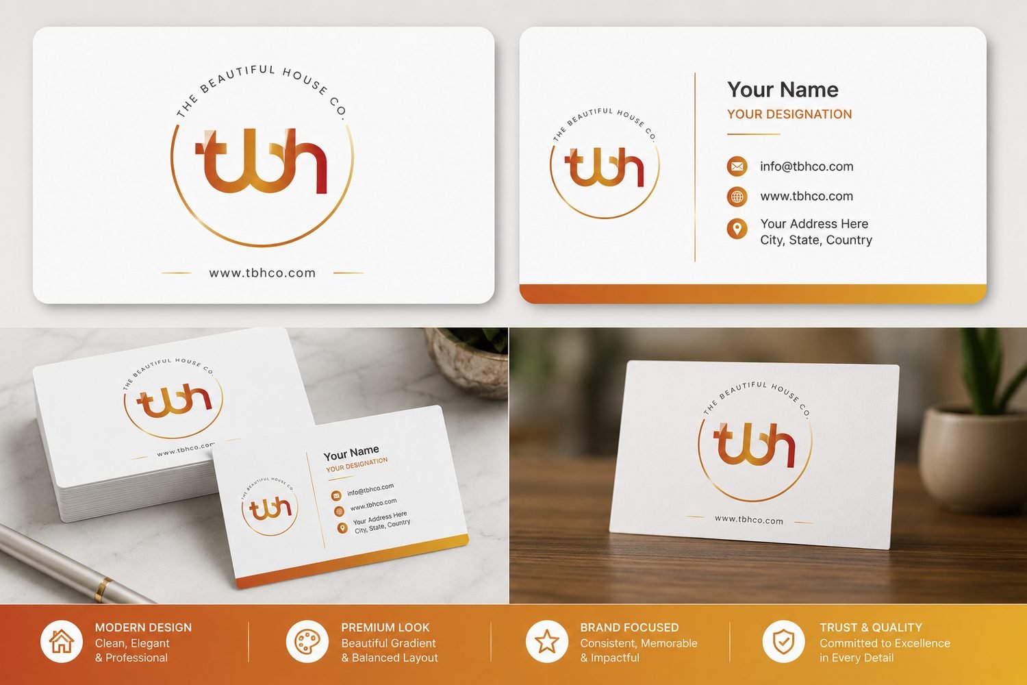 Visiting Cards & Stationery — 5