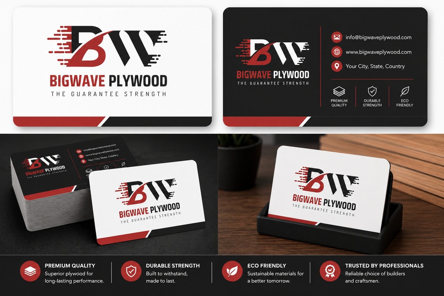 Visiting Cards & Stationery — 6