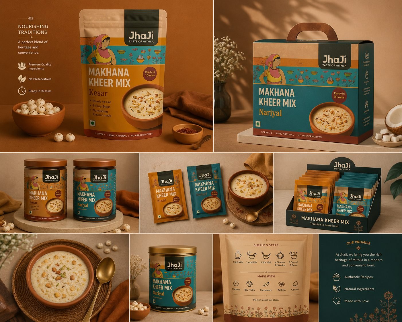 Product Branding & Packaging