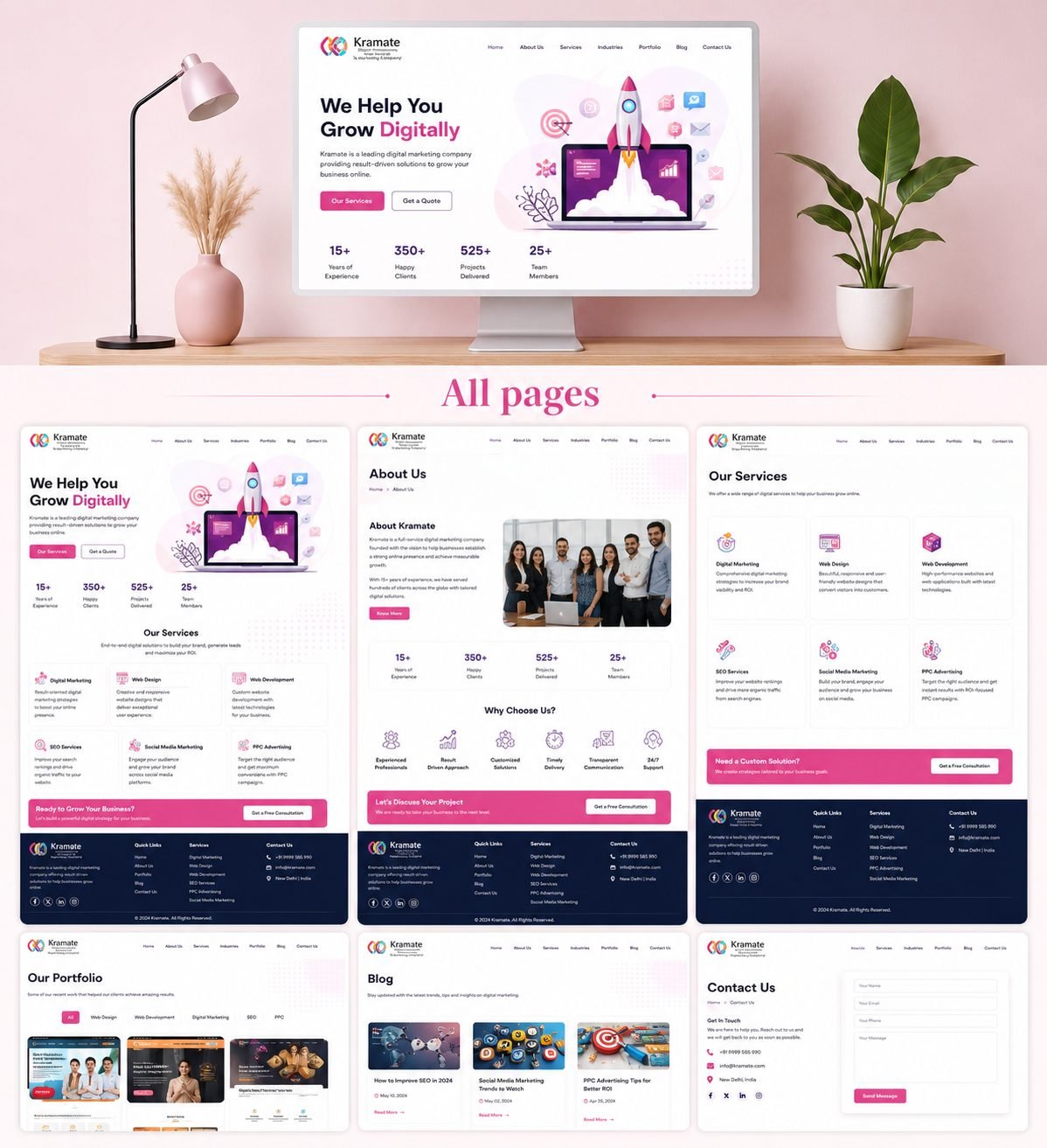 Website & UI — 4