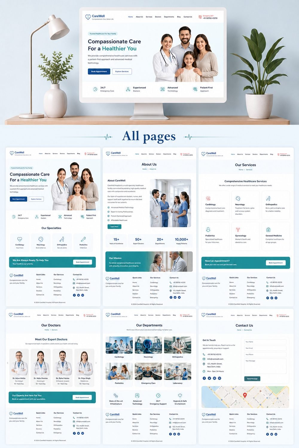 Website & UI — 6